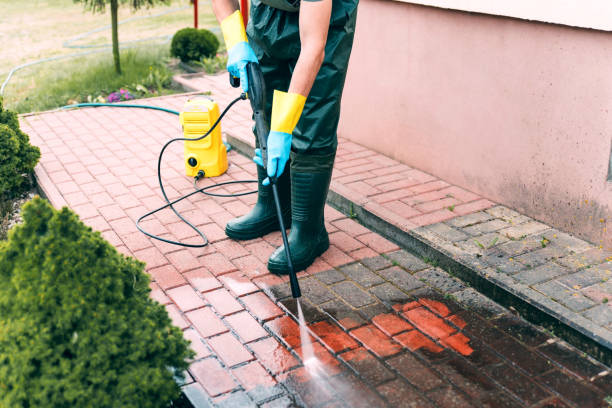 Post-Construction Pressure Washing in Avoca, PA